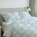 كوتاج طقم لحاف 6 قطع بتصميم دمشق أكوا سوبر كينج 260*240سم image number 0