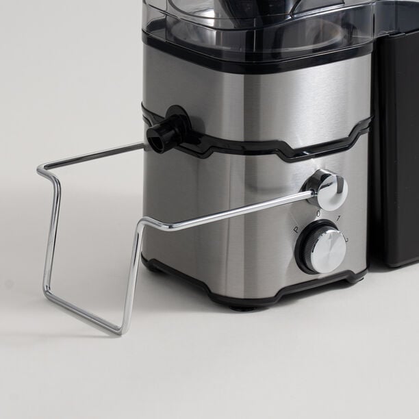 Alberto stainless steel juicer extractor 400ml, 400w, black image number 6