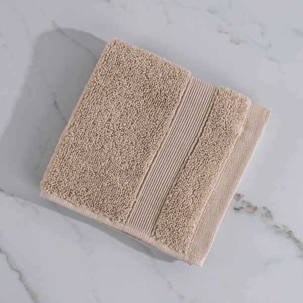 Boutique Blanche Beige Cotton Face Towel 30*30 cm image number 0