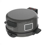 Alberto electric arabic bread maker stainless steel grey 30 cm image number 0