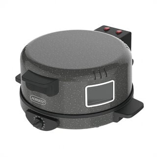 Alberto electric arabic bread maker stainless steel grey 30 cm