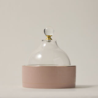Porcelain Date Bowl 1Pc Thumanya Pink