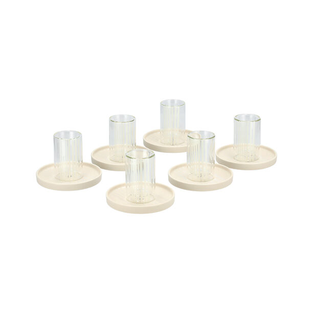 18Pcs Arabic Tea and coffe set image number 2