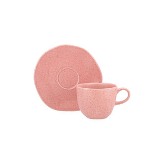 Ryo pink porcelain 20 pc dinner set Oxford collection