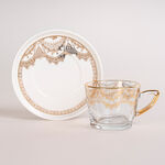 La Mesa Glass Tea Sup Set 6 Pieces image number 0