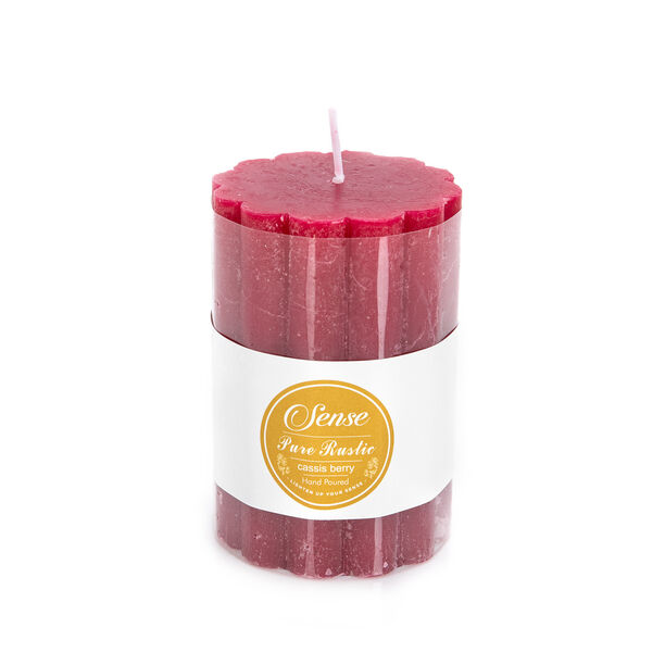 شمعة معطرة لون عنابي image number 1
