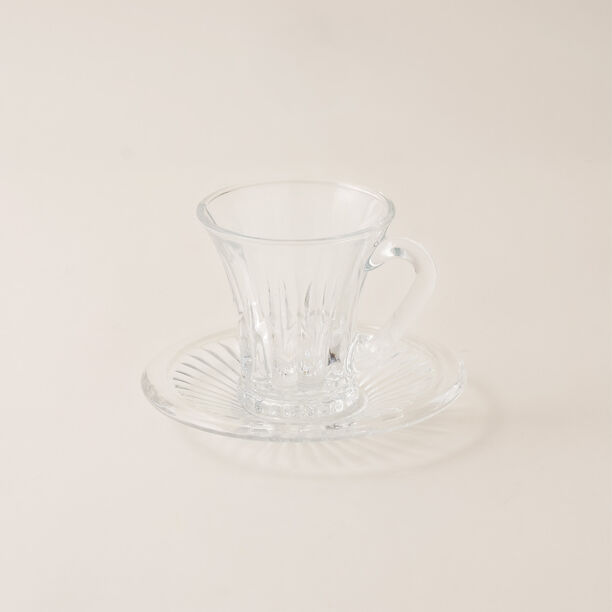 Dallaty 12 pcs tea set 10*8*9 cm image number 0