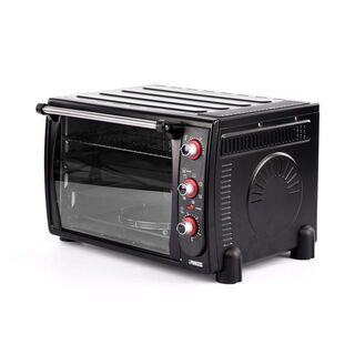 Princess Oven 90L 2400 W Black, Rotisserie, Convection Function.