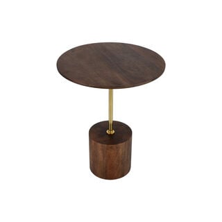 طاولة جانبية خشب