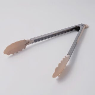 Alberto stainless steel food tongs 34.8*4*3.5cm