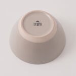 La Mesa 4pcs porcelain bowl set, beige 18*18*9 cm image number 3