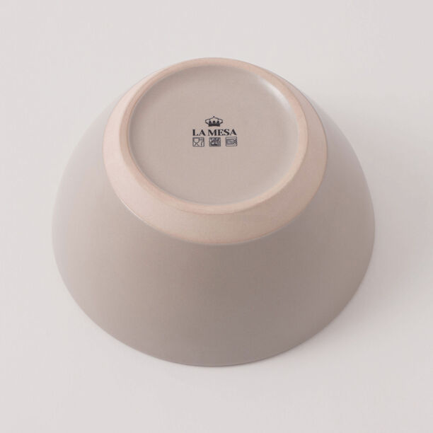 La Mesa 4pcs porcelain bowl set, beige 18*18*9 cm image number 3