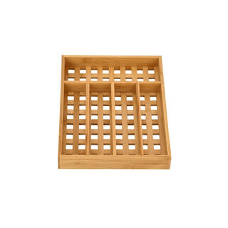 Alberto Bamboo Utensils Drawer Organizer L:36* W:27* H: 4.5Cm