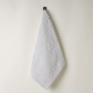 Boutique Blanche jacquard cotton hand towel, beige, 100*50cm