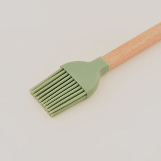 Pentola silicone mini brush, green 17.7*2.8*1cm