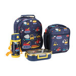 Stainless Steel Lunch Box 710Ml Tractor image number 4