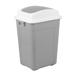 Pedal Bin Woven Grey 30L