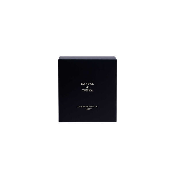 3 wick santal & tonka scented jar candle 600 g image number 2