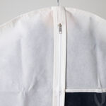 هومز منظم ملابس حقيبة بدلة من البوليستر، بيج 56*43*29 سم image number 2