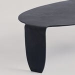 Homez Metal Coffee Table, Black 125*66*35 Cm image number 1