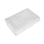 Boutique Blanche Bath Towell Aegean Classic White 70X140 Cm 580Gsm image number 0
