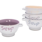 4 Pcs Soup Bowl image number 1