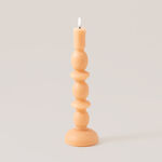 Homez Forming Candle 9*29Cm Soy Wax, Orange image number 0