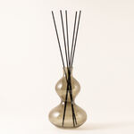 Homez Glass Fragrance Diffuser 500Ml With Sticks Coconut Teak Scent 1000Ml image number 1