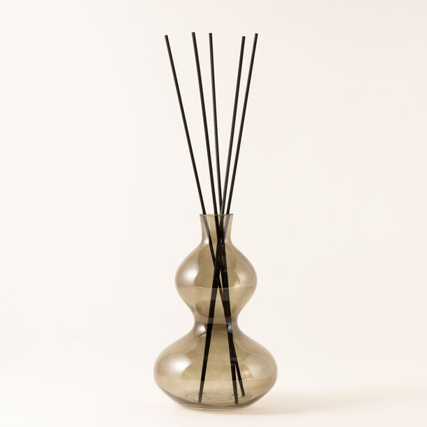 Homez Glass Fragrance Diffuser 500Ml With Sticks Coconut Teak Scent 1000Ml image number 1