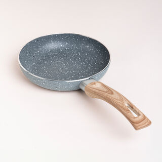 Alberto non stick grey granite fry pan 14 cm