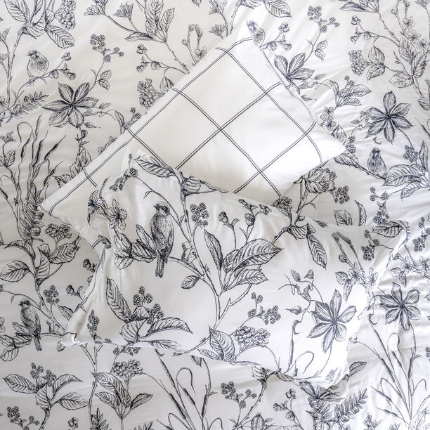 Cottage microfiber fading winter 6pc full comforter set 160*240cm image number 5