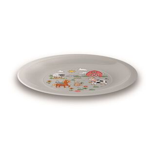 Snips flat plate farm 23.5*1.5cm, multicolor