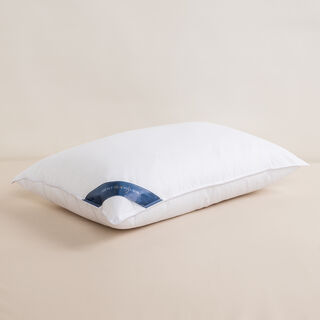 وسادة سوبر كومفورت بغطاء قطني وحشوة مايكروجل