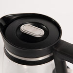 البرتو غلايه زجاج 1.7 لتر360 درجة 1850 2200 واط بتصميم ستيل image number 1