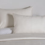 3Pcs cotton comforter set 250*260 cm, vanilla image number 1