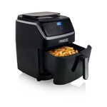 Princess Steam Airfryer, 6.5L, 1700W, Black image number 1
