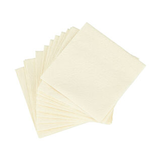 Elegance Serving Napkins Paper Square Cream