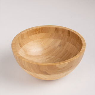 Alberto Bamboo Salad Bowl Size M Dia19.8*9.5cm