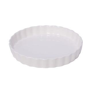 Porcelain Round Dish Oven 2 Table Oven 2 Table