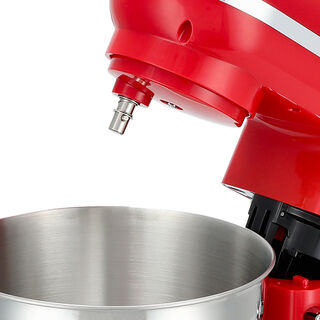 Alberto Mixer 5.5L 600W Red