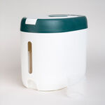 Plastic grain cereal storage 10Kg image number 0