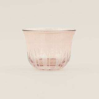 Dallaty 6pcs arabic coffee cup set, light purple