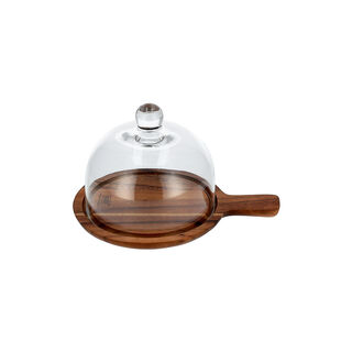 Billi cheese serving board with acrylic lid