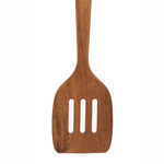 Alberto Acacia Wood Slotted Turner L:36Cm image number 2