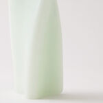 Homez candle spiral triangle shape 19.5cm, green image number 2