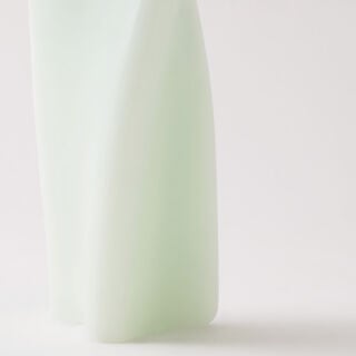 شمعة هومز على شكل مثلث حلزوني 19.5سم، أخضر