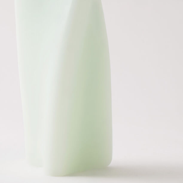 Homez candle spiral triangle shape 19.5cm, green image number 2