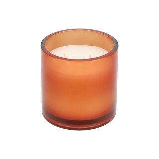 Glass Jar Candle  Orange And Conifer Fragrance 12*12 cm