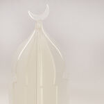 Lucerna Accent Acrylic Ramadan Decorative Piece 8.5*8.5*25Cm image number 2