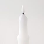 Homez Forming Candle 9.5*32Cm Soy Wax, White image number 2
